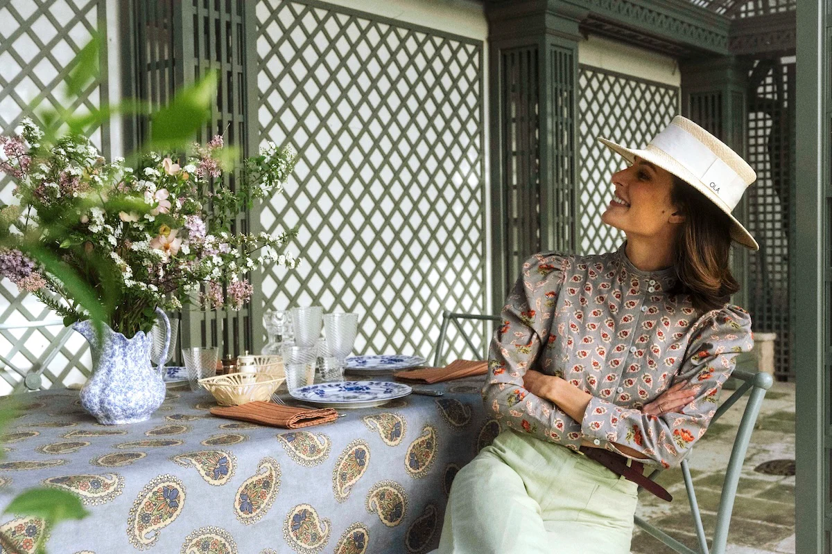 Fresh, Retro, Parisian-Inspired Fashion